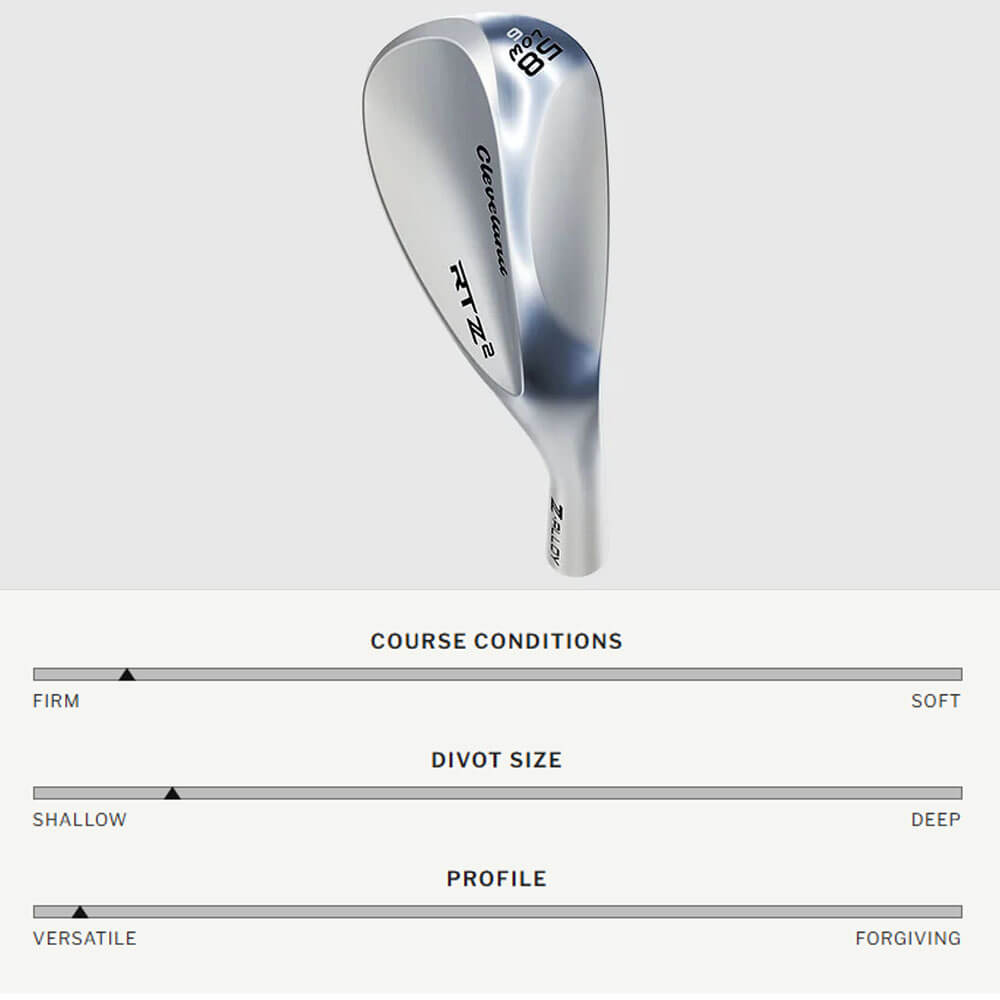 Cleveland RTZ 2 Tour Rack Wedge