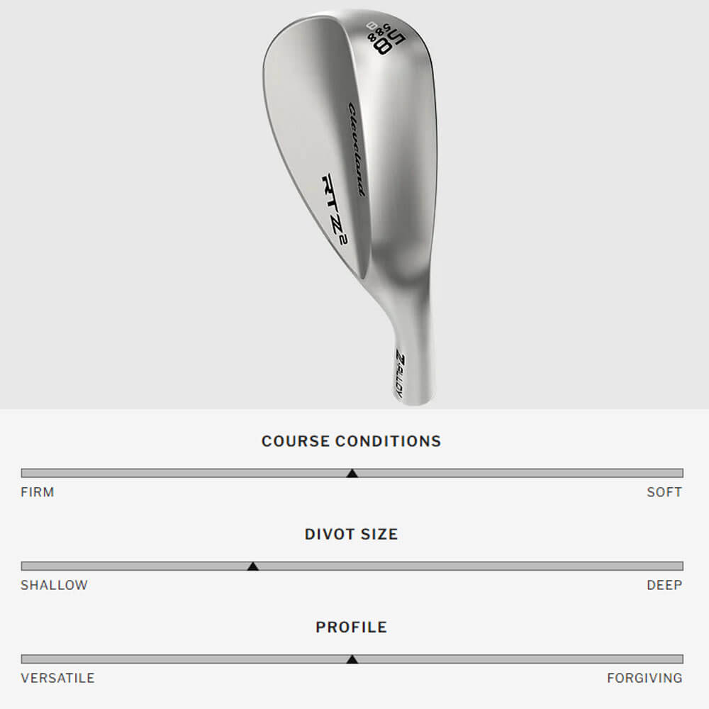 Cleveland RTZ 2 Tour Satin Wedge