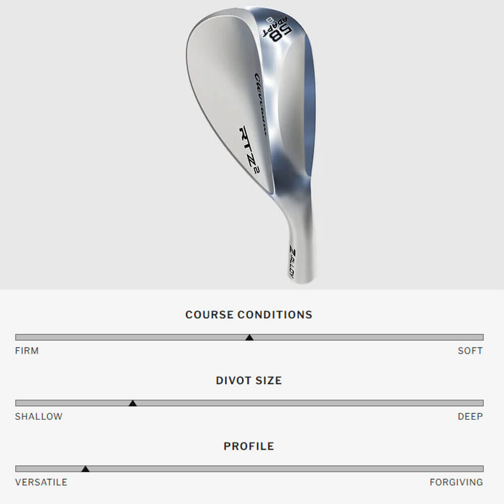 Cleveland RTZ 2 Tour Satin Wedge