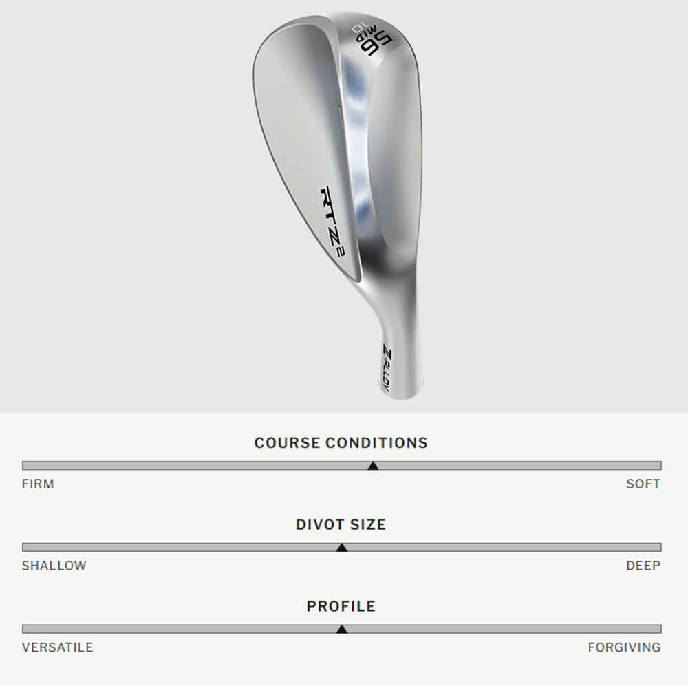 Cleveland RTZ 2 Tour Satin Wedge
