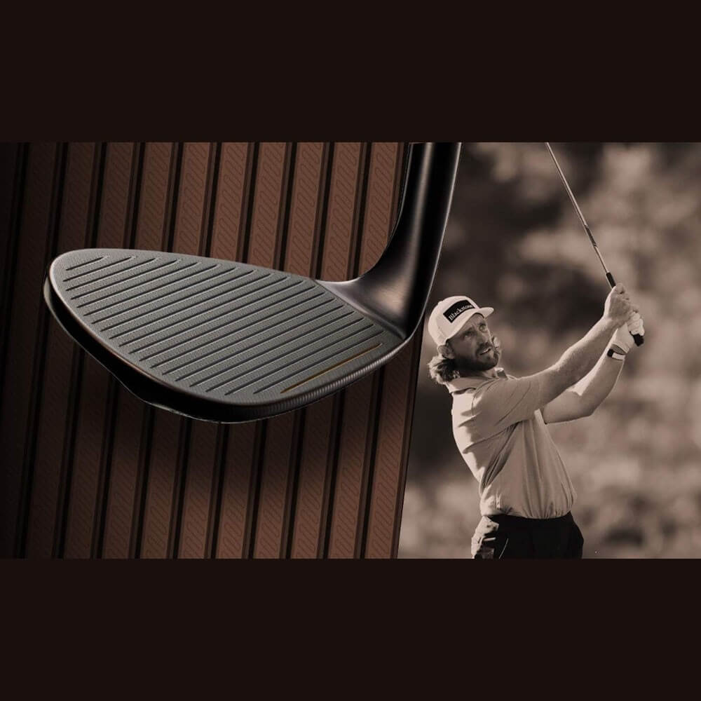 TaylorMade Milled Grind Hi-Toe 5 Aged Copper Wedge