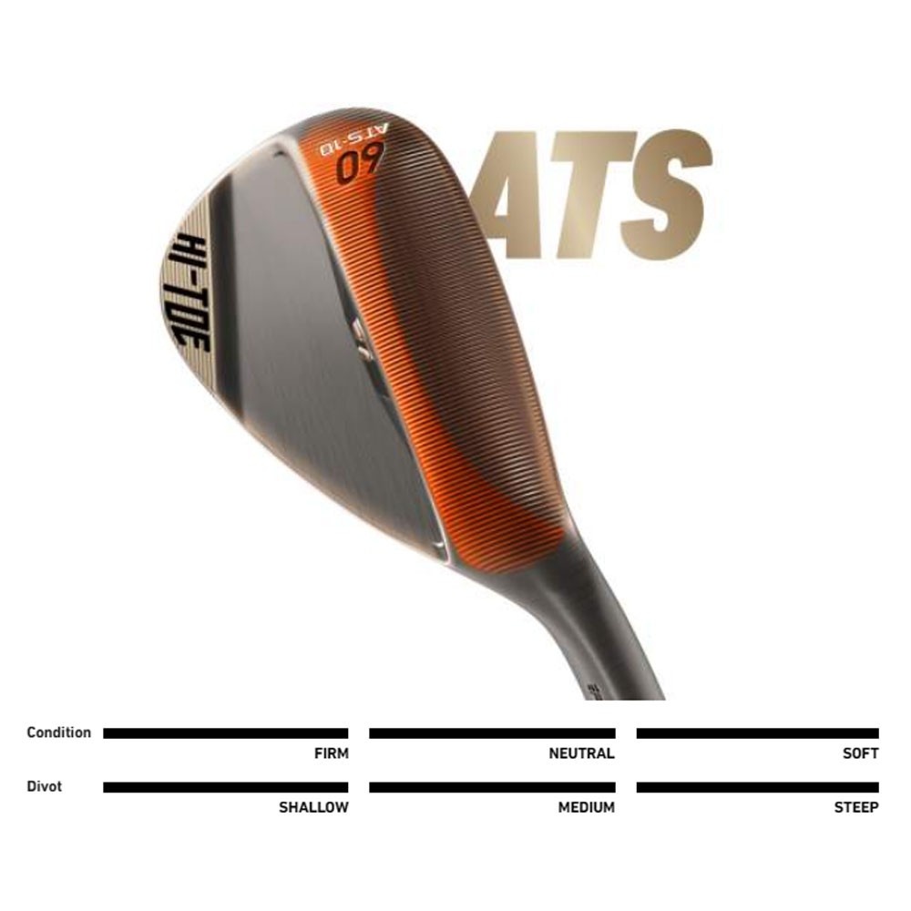 TaylorMade Milled Grind Hi-Toe 5 Aged Copper Wedge