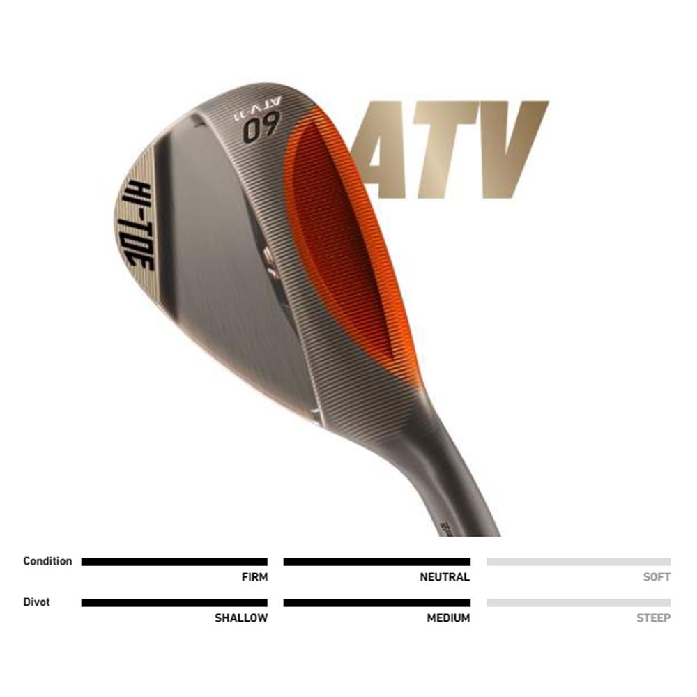 TaylorMade Milled Grind Hi-Toe 5 Aged Copper Wedge