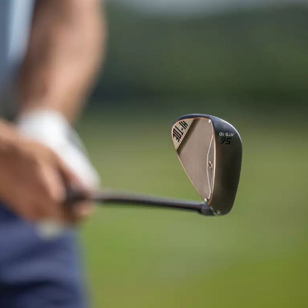 TaylorMade Milled Grind Hi-Toe 5 Aged Copper Wedge