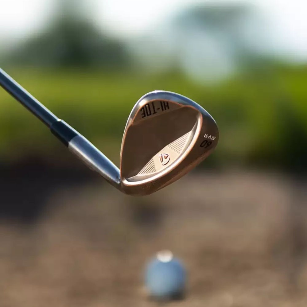 TaylorMade Milled Grind Hi-Toe 5 Aged Copper Wedge