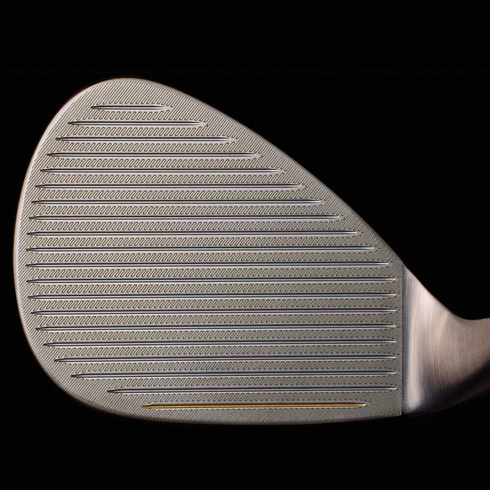 TaylorMade Milled Grind Hi-Toe 5 Aged Copper Wedge