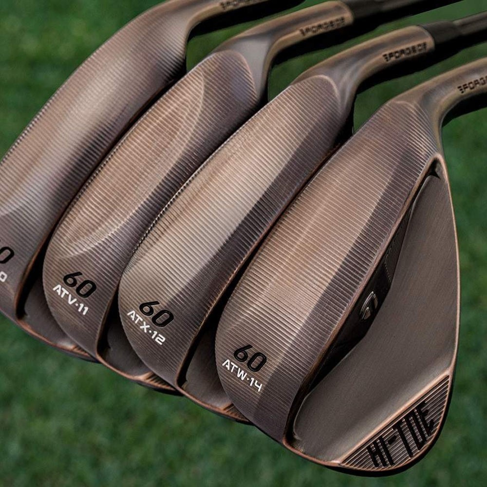 TaylorMade Milled Grind Hi-Toe 5 Aged Copper Wedge