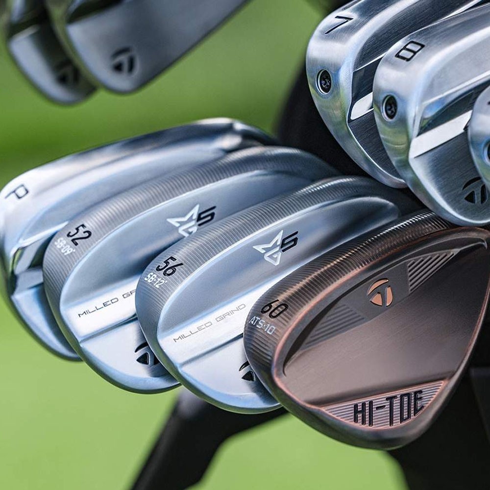 TaylorMade Milled Grind Hi-Toe 5 Aged Copper Wedge