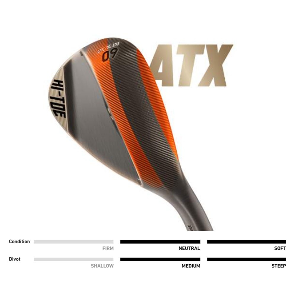 TaylorMade Milled Grind Hi-Toe 5 Aged Copper Wedge