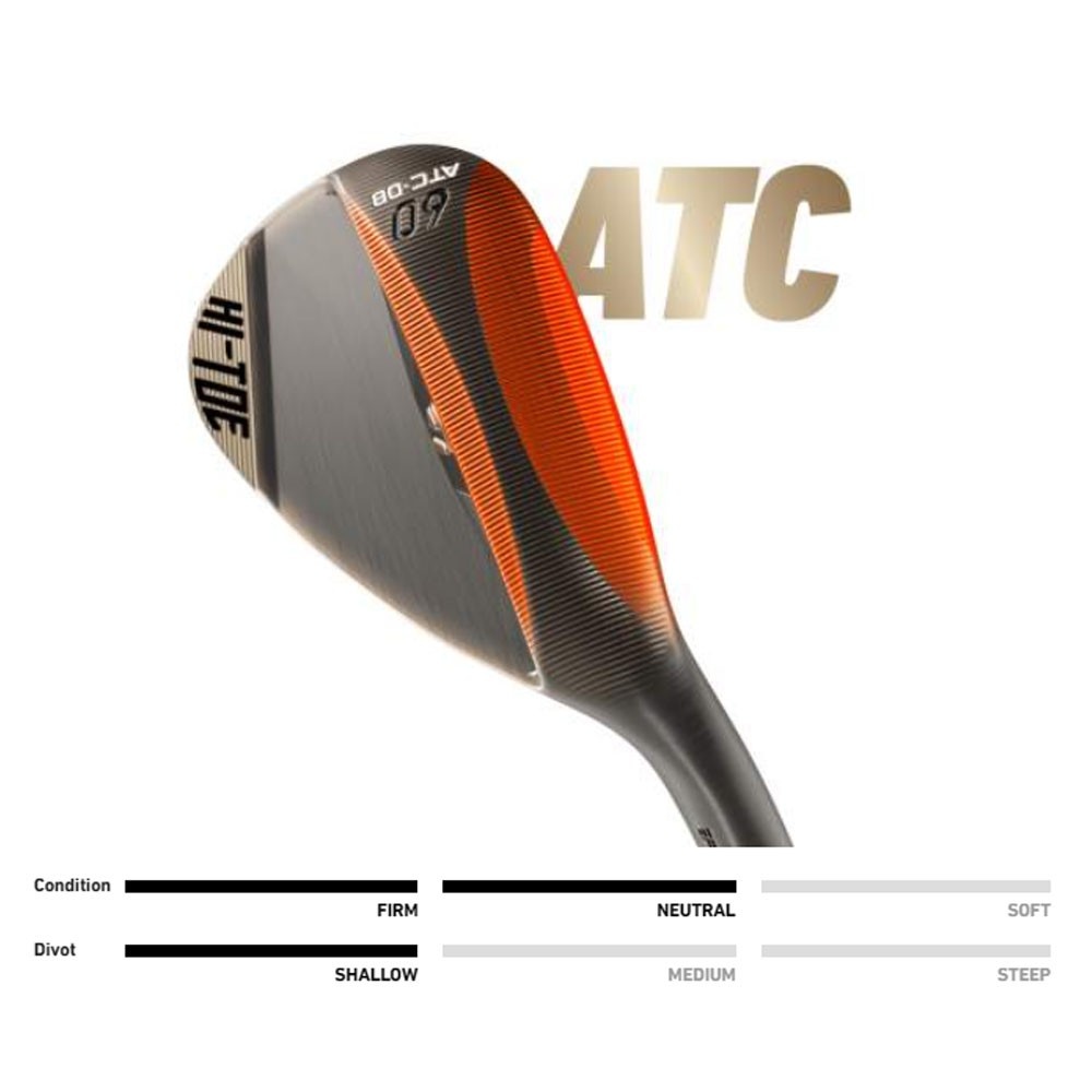 TaylorMade Milled Grind Hi-Toe 5 Aged Copper Wedge