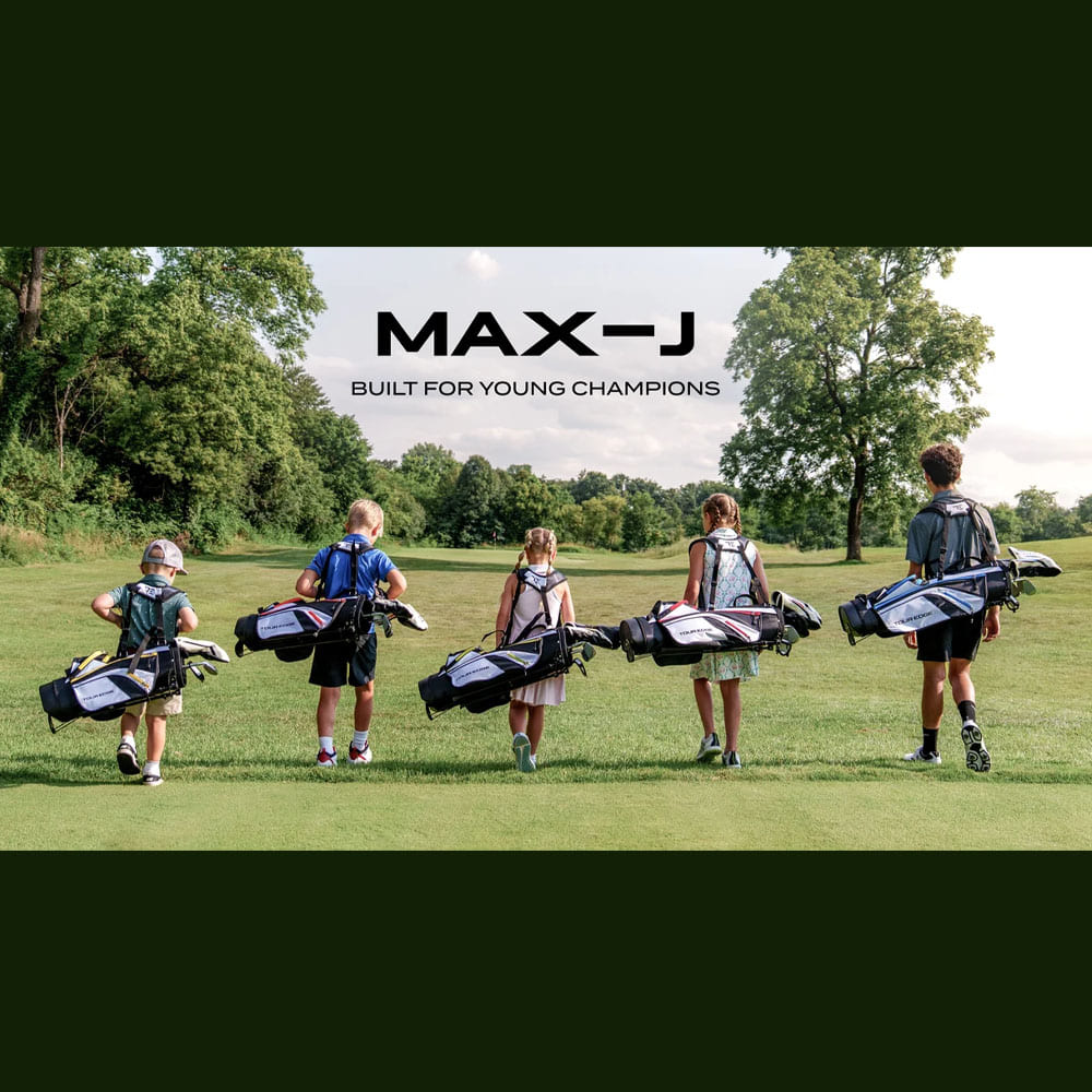 Tour Edge Max-J Junior 3-Piece Full Set (Ages 3-6) Boys