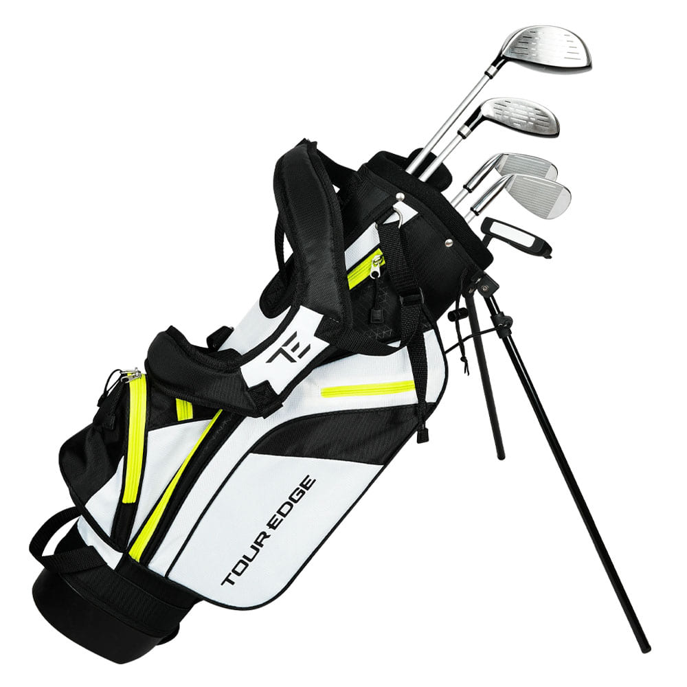 Tour Edge Max-J Junior 5-Piece Full Set (Ages 7-10) Boys
