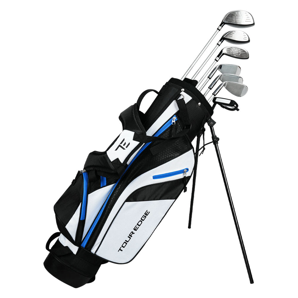 Tour Edge Max-J Junior 7-Piece Full Set (Ages 11-14) Boys