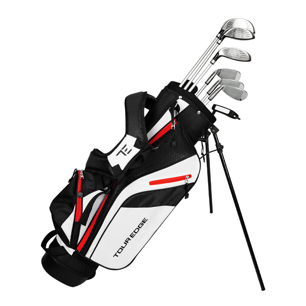 Tour Edge Max-J Junior 7-Piece Full Set (Ages 9-12) Boys