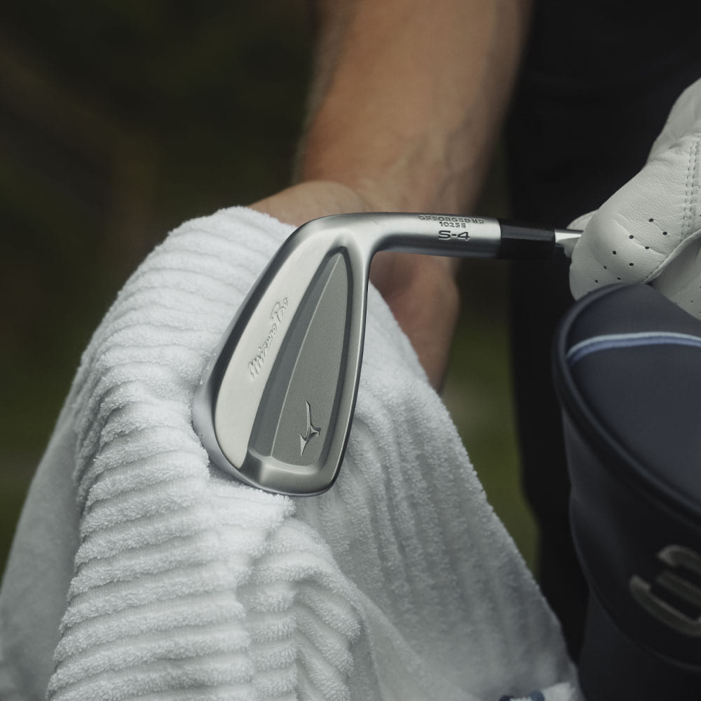 Mizuno Pro S-4 Forged Iron Set