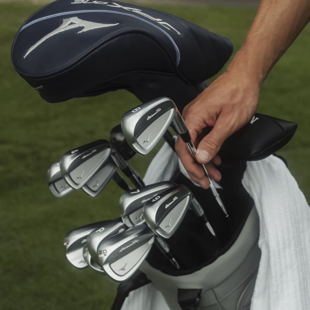 Mizuno Pro S-4 Forged Iron Set