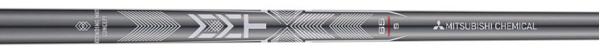 MITSUBISHI MMT AMC RED 55 LADIES GRAPHITE - SHAFT