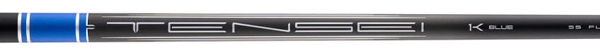 MITSUBISHI TENSEI 1K BLUE RIP 55 GRAPHITE - SHAFT