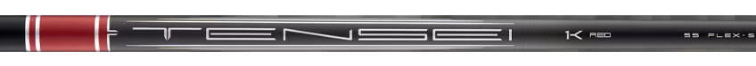 MITSUBISHI TENSEI 1K RED RIP 55 GRAPHITE - SHAFT