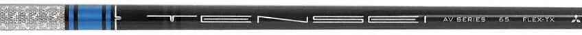Mitsubishi Tensei AV Blue RAW Graphite - Shaft