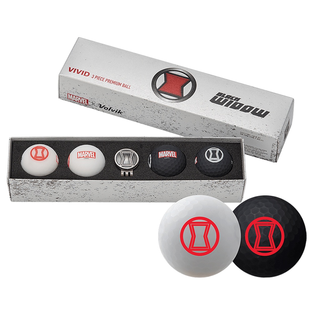 + Hat Clip Set Golf Balls New
