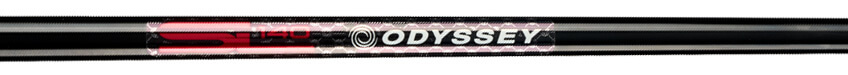 ODYSSEY S2S TRI-HOT SL 140 STEPLESS BLACK SB STEEL