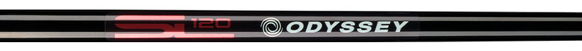 ODYSSEY S2S SL120 STEPLESS BLACK STEEL SHAFT