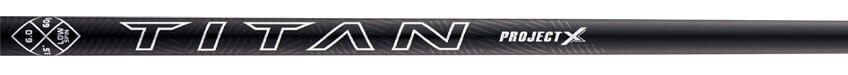 PROJECT X TITAN BLACK 60 GRAPHITE - SHAFT