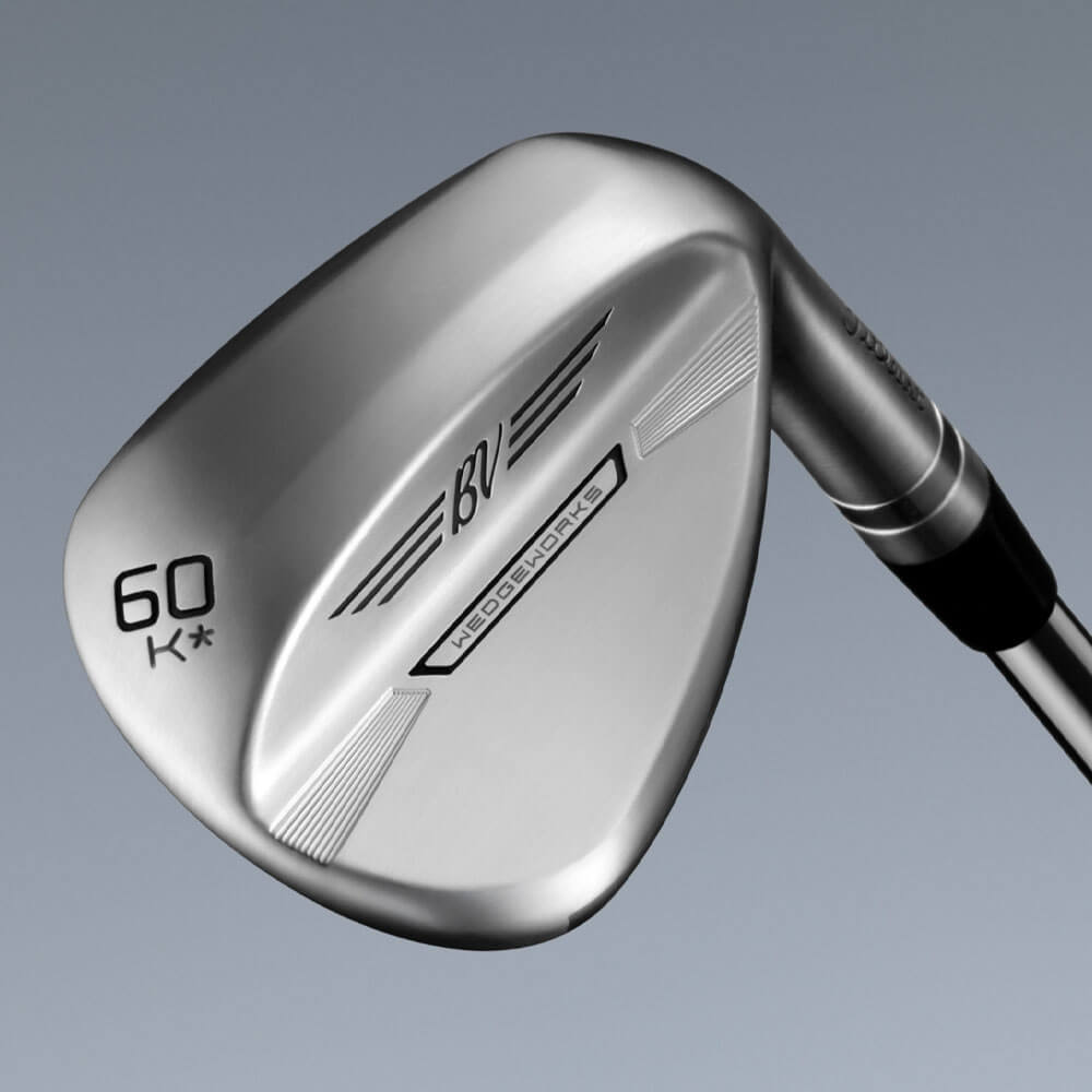 Titleist SM11 Vokey Raw Wedgeworks Custom Wedge