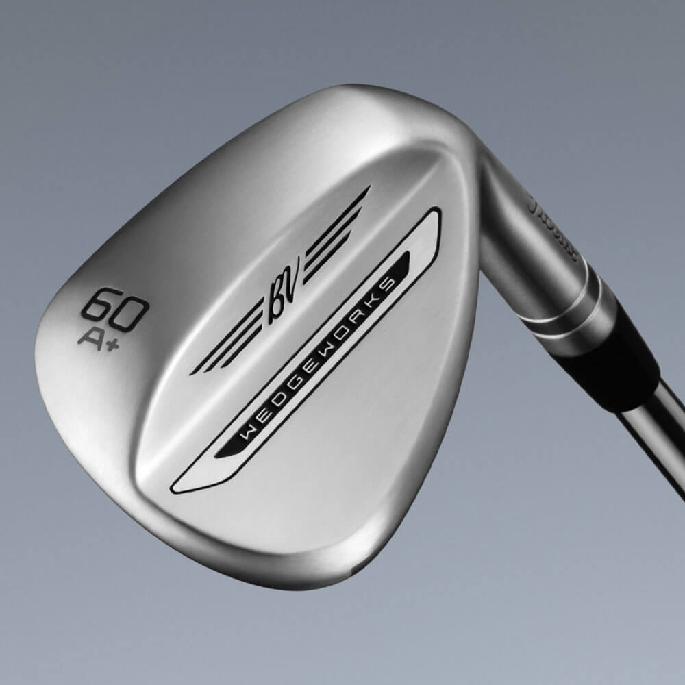 Titleist SM11 Vokey Raw Wedgeworks Custom Wedge