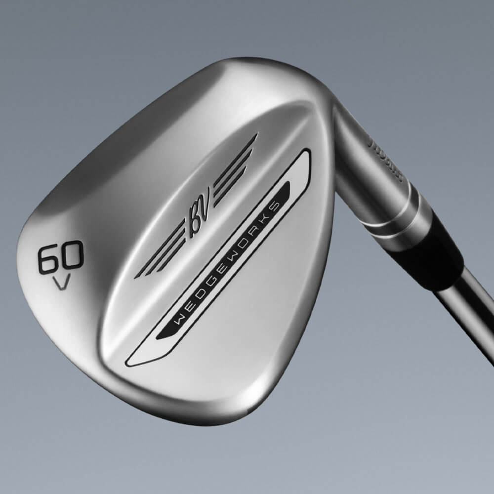 Titleist SM11 Vokey Raw Wedgeworks Custom Wedge