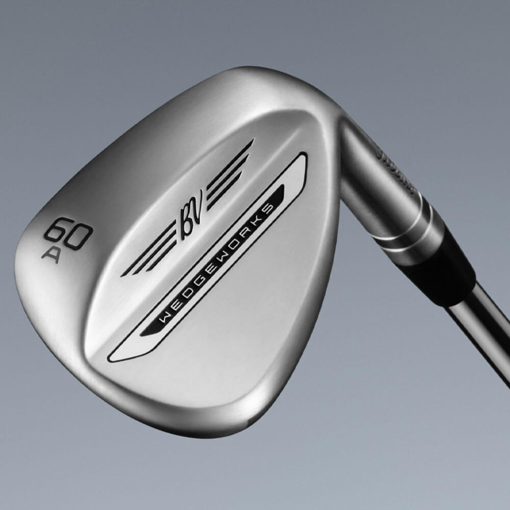 Titleist SM11 Vokey Raw Wedgeworks Custom Wedge