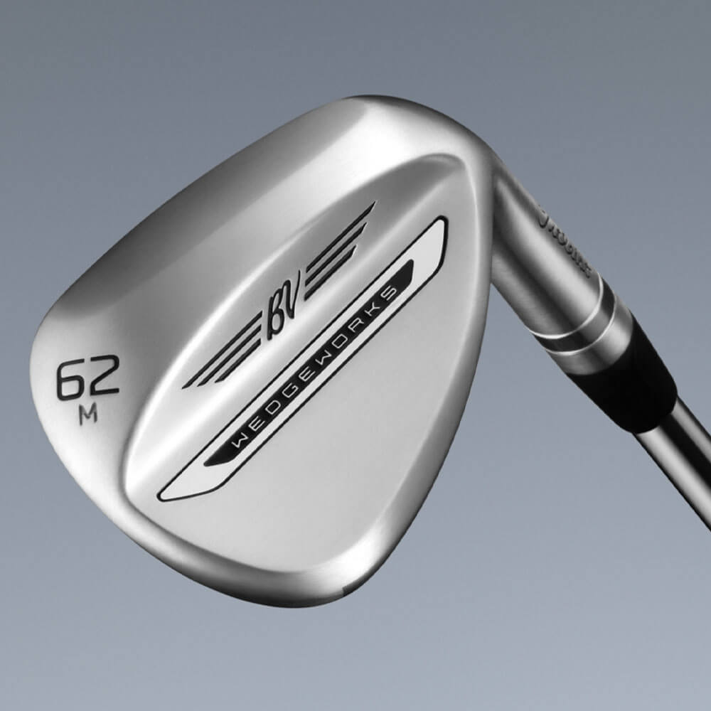 Titleist SM11 Vokey Raw Wedgeworks Custom Wedge