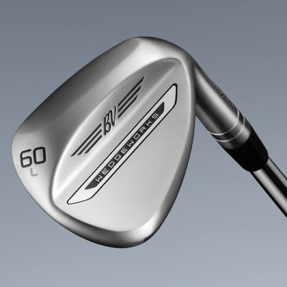 Titleist SM11 Vokey Raw Wedgeworks Custom Wedge