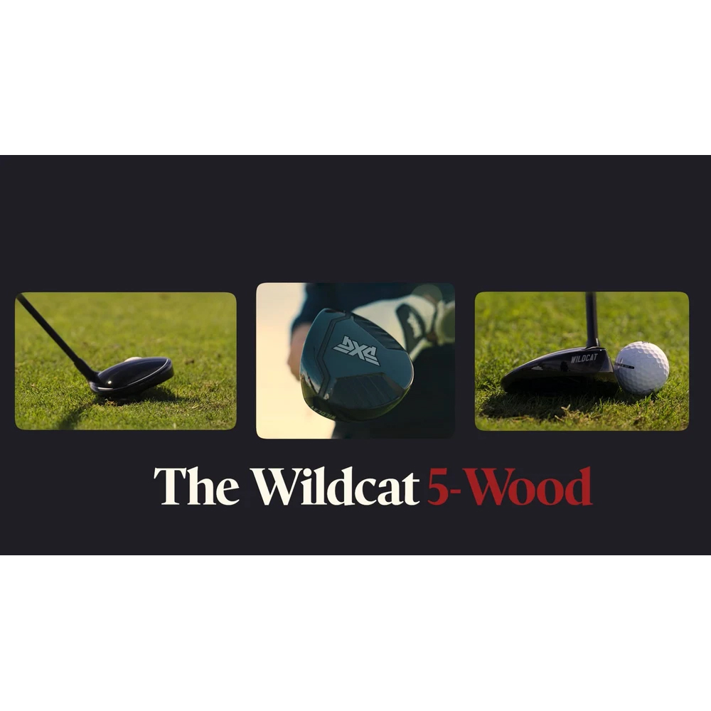 PXG Wildcat Custom Fairway Wood