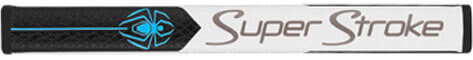SUPERSTROKE PISTOL 1.0 BLACK/WHITE - GRIP