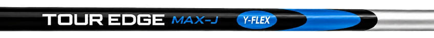 TOUR EDGE MAX-J BLUE - SHAFT