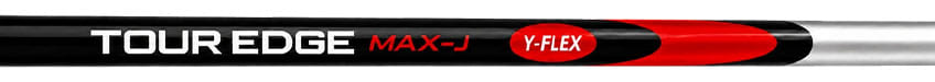 TOUR EDGE MAX-J RED - SHAFT