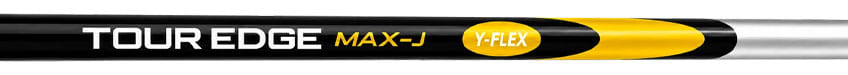 TOUR EDGE MAX-J YELLOW - SHAFT