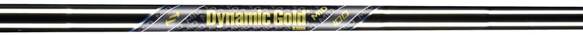 True Temper Dynamic Gold MID 100 Gunmetal Steel