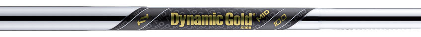 TRUE TEMPER DYNAMIC GOLD MID 100 STEEL - SHAFT