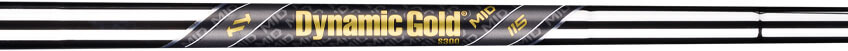 TRUE TEMPER DYNAMIC GOLD MID 115 - SHAFT