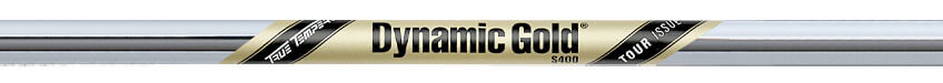 TTRUE TEMPER DYNAMIC GOLD TOUR ISSUE S400 - SHAFT