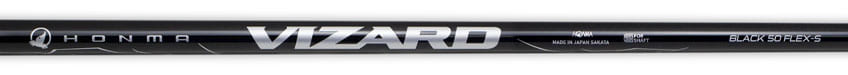 VIZARD BLACK - SHAFT